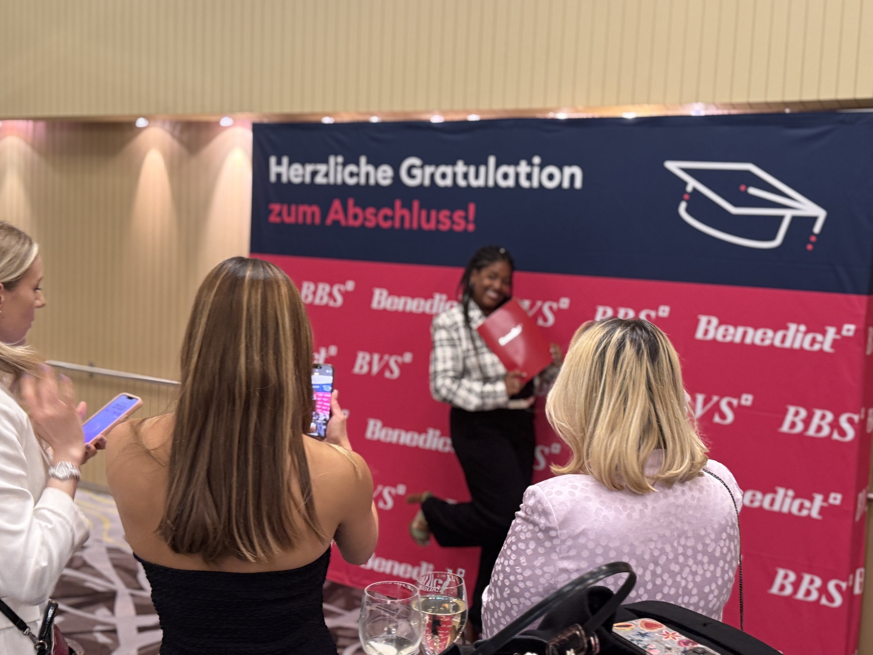 Diplomfeier Benedict/BVS Zürich 16. Mai 2025